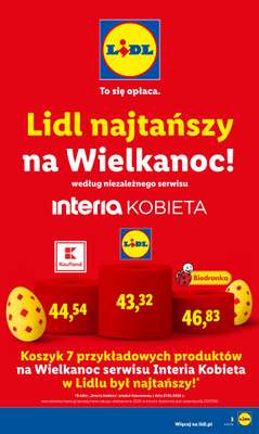 Lidl - gazetka promocyjna Oferta od czwartku od czwartku 02.04 do soboty 04.04 - strona 3