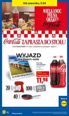 Lidl - gazetka promocyjna Oferta od czwartku od czwartku 02.04 do soboty 04.04 - strona 66