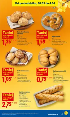 Lidl - gazetka promocyjna Oferta od czwartku od czwartku 02.04 do soboty 04.04 - strona 37