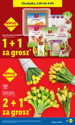 Lidl - gazetka promocyjna Oferta od czwartku od czwartku 02.04 do soboty 04.04 - strona 19