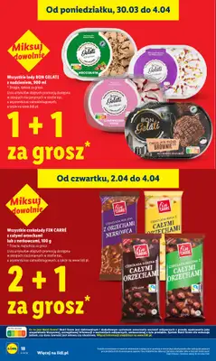 Lidl - gazetka promocyjna Oferta od czwartku od czwartku 02.04 do soboty 04.04 - strona 18
