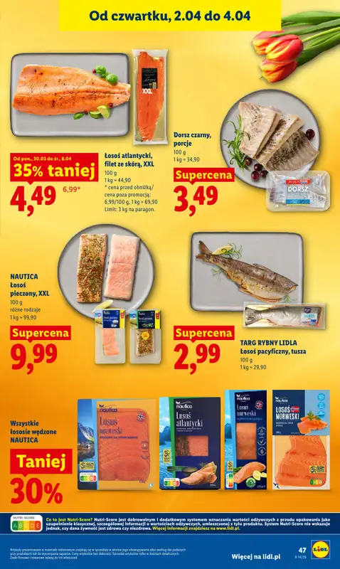 Lidl - gazetka promocyjna Oferta od czwartku od czwartku 02.04 do soboty 04.04 - strona 53