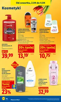 Lidl - gazetka promocyjna Oferta od czwartku od czwartku 02.04 do soboty 04.04 - strona 72