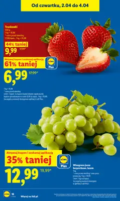 Lidl - gazetka promocyjna Oferta od czwartku od czwartku 02.04 do soboty 04.04 - strona 16
