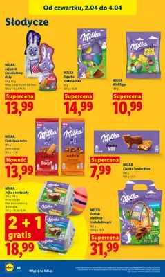 Lidl - gazetka promocyjna Oferta od czwartku od czwartku 02.04 do soboty 04.04 - strona 56