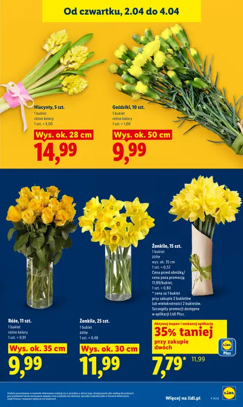 Lidl - gazetka promocyjna Oferta od czwartku od czwartku 02.04 do soboty 04.04 - strona 35