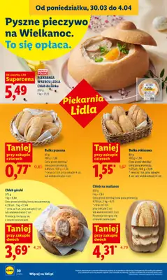 Lidl - gazetka promocyjna Oferta od czwartku od czwartku 02.04 do soboty 04.04 - strona 36