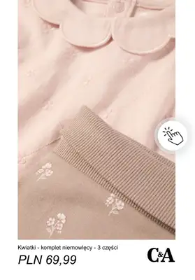 C&A - gazetka promocyjna Wyprawka dla noworodka od poniedziałku 06.04  - strona 10