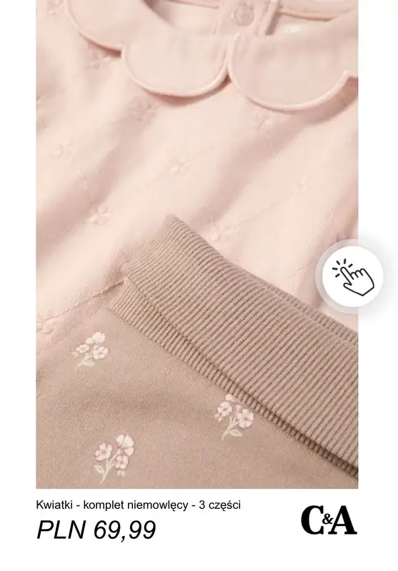 C&A - gazetka promocyjna Wyprawka dla noworodka od poniedziałku 06.04  - strona 10