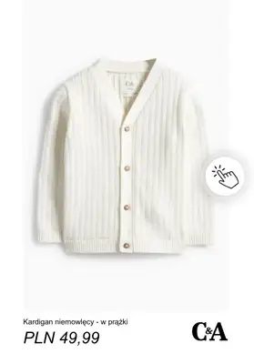 C&A - gazetka promocyjna Wyprawka dla noworodka od poniedziałku 06.04  - strona 6