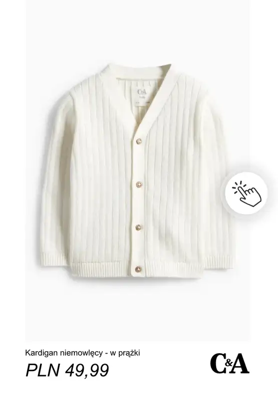 C&A - gazetka promocyjna Wyprawka dla noworodka od poniedziałku 06.04  - strona 6