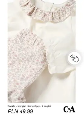 C&A - gazetka promocyjna Wyprawka dla noworodka od poniedziałku 06.04  - strona 7
