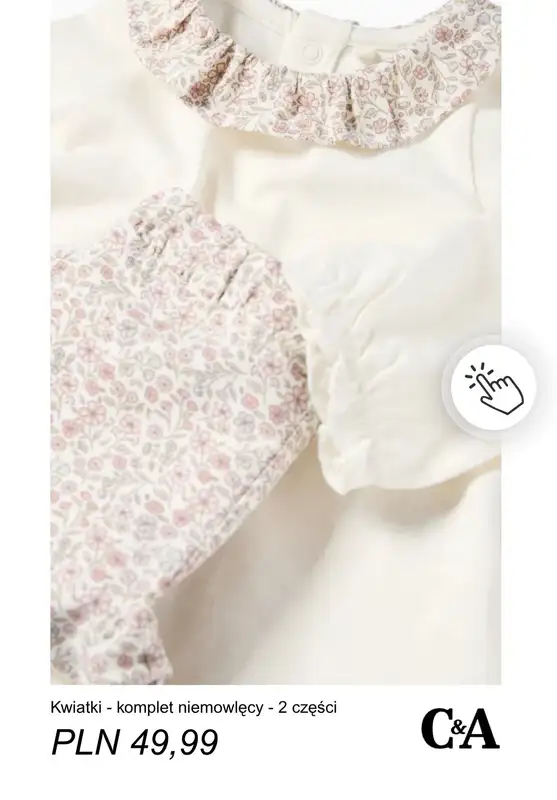 C&A - gazetka promocyjna Wyprawka dla noworodka od poniedziałku 06.04  - strona 7