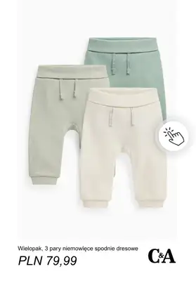 C&A - gazetka promocyjna Wyprawka dla noworodka od poniedziałku 06.04  - strona 4