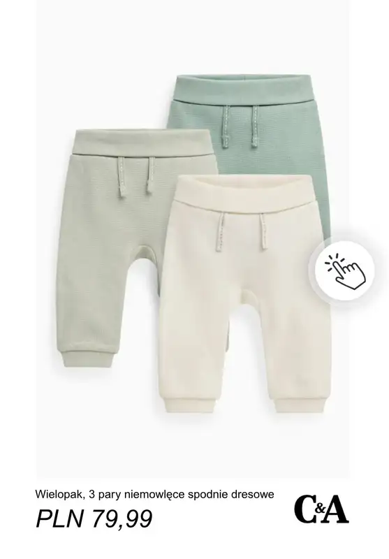 C&A - gazetka promocyjna Wyprawka dla noworodka od poniedziałku 06.04  - strona 4