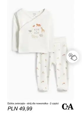 C&A - gazetka promocyjna Wyprawka dla noworodka od poniedziałku 06.04  - strona 9