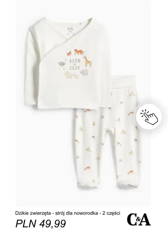 C&A - gazetka promocyjna Wyprawka dla noworodka od poniedziałku 06.04  - strona 9
