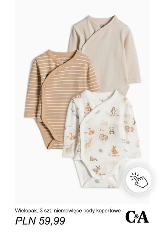 C&A - gazetka promocyjna Wyprawka dla noworodka od poniedziałku 06.04  - strona 2
