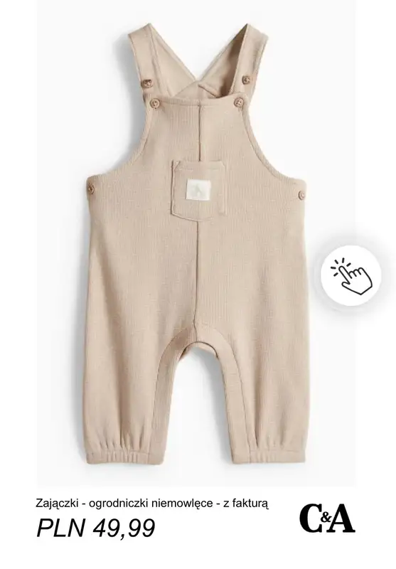 C&A - gazetka promocyjna Wyprawka dla noworodka od poniedziałku 06.04  - strona 8