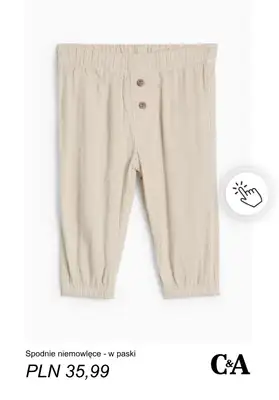 C&A - gazetka promocyjna Wyprawka dla noworodka od poniedziałku 06.04  - strona 5