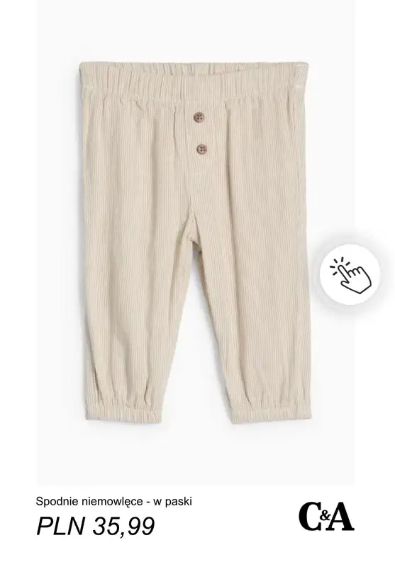 C&A - gazetka promocyjna Wyprawka dla noworodka od poniedziałku 06.04  - strona 5