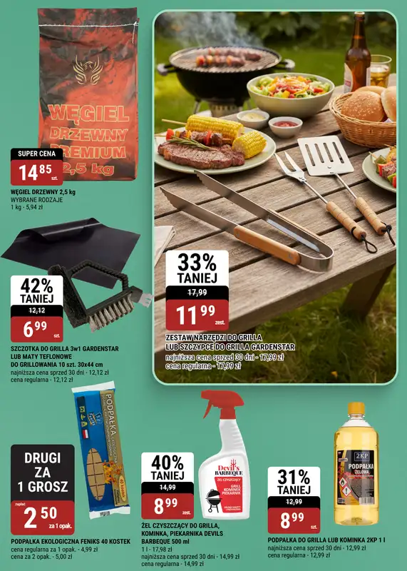 bi1 - gazetka promocyjna Gazetka Ełk | Grill i wiosenny chill od wtorku 07.04 do wtorku 21.04 - strona 3