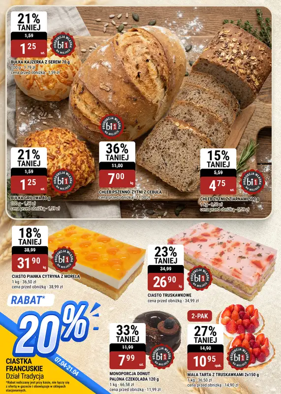 bi1 - gazetka promocyjna Gazetka Ełk | Grill i wiosenny chill od wtorku 07.04 do wtorku 21.04 - strona 16