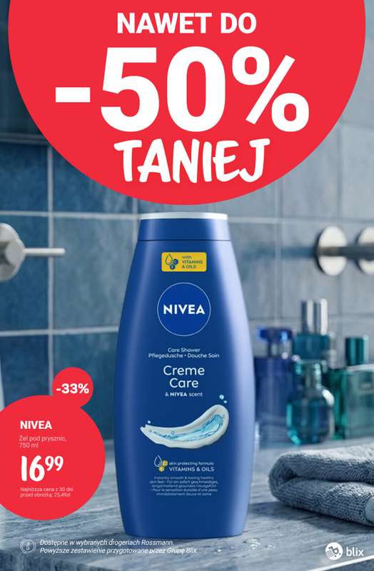 Rossmann - gazetka promocyjna Nawet do -50% taniej od poniedziałku 06.04 do środy 08.04