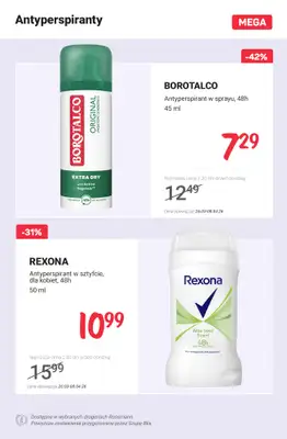 Rossmann - gazetka promocyjna Nawet do -50% taniej od poniedziałku 06.04 do środy 08.04 - strona 4