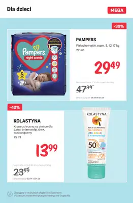 Rossmann - gazetka promocyjna Nawet do -50% taniej od poniedziałku 06.04 do środy 08.04 - strona 11