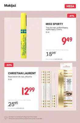 Rossmann - gazetka promocyjna Nawet do -50% taniej od poniedziałku 06.04 do środy 08.04 - strona 6