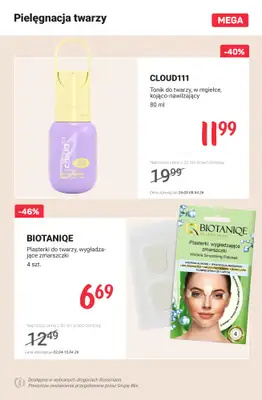 Rossmann - gazetka promocyjna Nawet do -50% taniej od poniedziałku 06.04 do środy 08.04 - strona 2