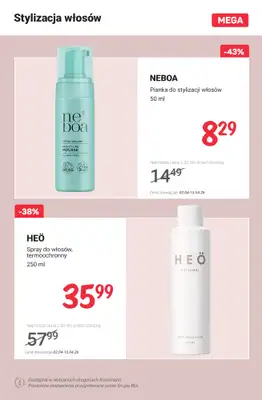 Rossmann - gazetka promocyjna Nawet do -50% taniej od poniedziałku 06.04 do środy 08.04 - strona 9