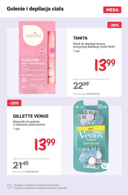 Rossmann - gazetka promocyjna Nawet do -50% taniej od poniedziałku 06.04 do środy 08.04 - strona 5