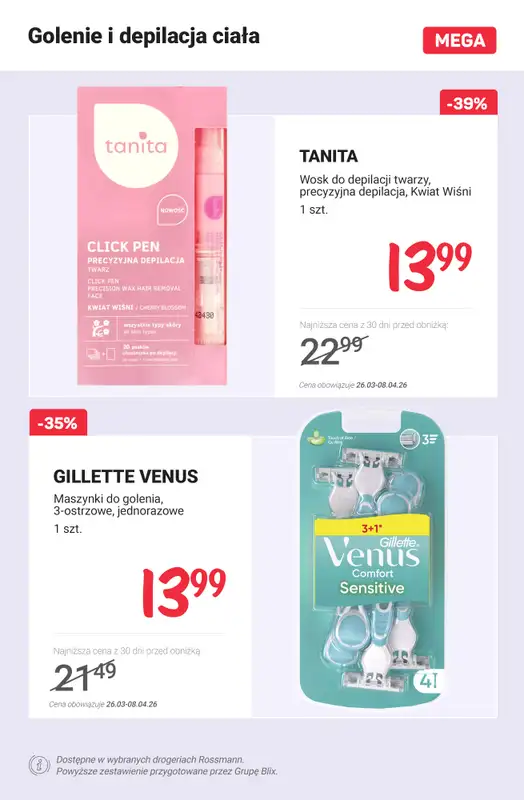 Rossmann - gazetka promocyjna Nawet do -50% taniej od poniedziałku 06.04 do środy 08.04 - strona 5