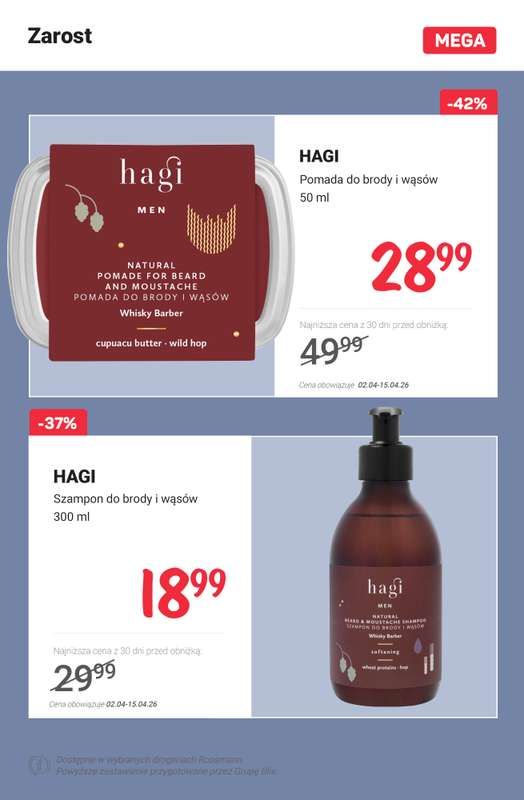 Rossmann - gazetka promocyjna Nawet do -50% taniej od poniedziałku 06.04 do środy 08.04 - strona 10