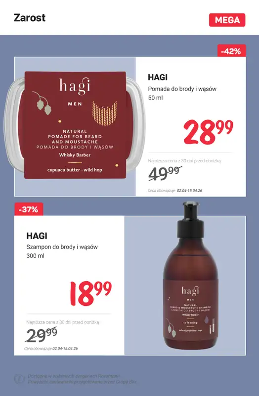 Rossmann - gazetka promocyjna Nawet do -50% taniej od poniedziałku 06.04 do środy 08.04 - strona 10