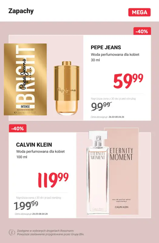 Rossmann - gazetka promocyjna Nawet do -50% taniej od poniedziałku 06.04 do środy 08.04 - strona 8