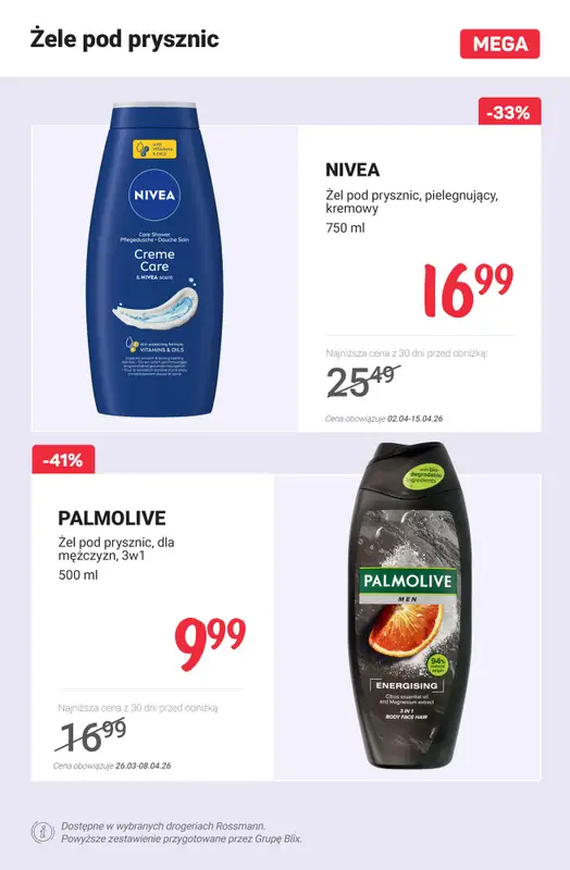 Rossmann - gazetka promocyjna Nawet do -50% taniej od poniedziałku 06.04 do środy 08.04 - strona 3