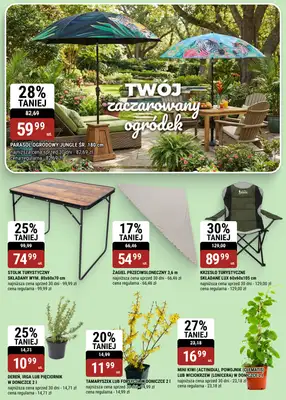 bi1 - gazetka promocyjna Gazetka Rzeszów | Grill i wiosenny chill od wtorku 07.04 do wtorku 21.04 - strona 4