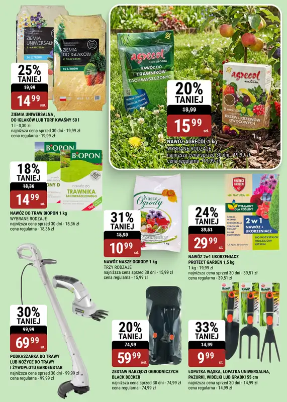 bi1 - gazetka promocyjna Gazetka Rzeszów | Grill i wiosenny chill od wtorku 07.04 do wtorku 21.04 - strona 7