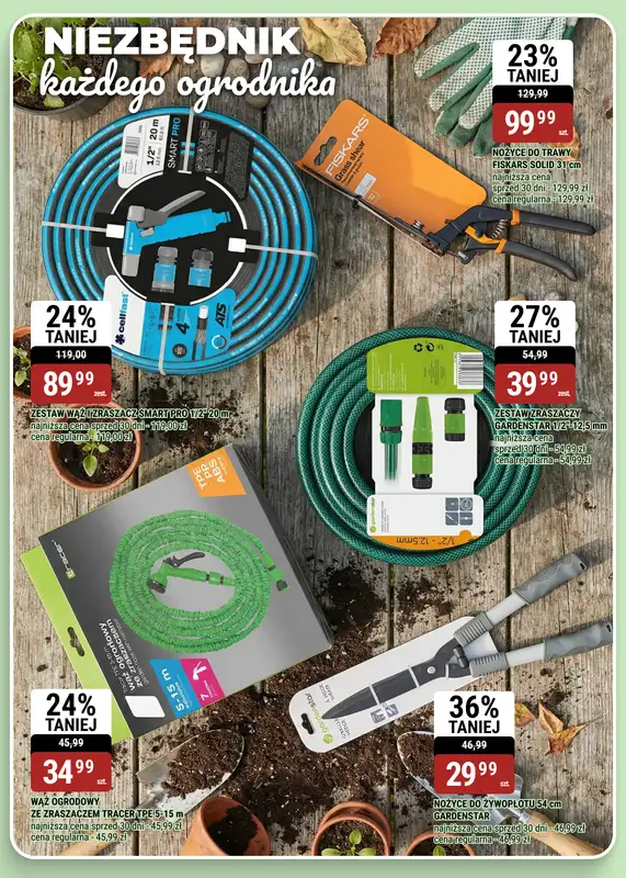 bi1 - gazetka promocyjna Gazetka Rzeszów | Grill i wiosenny chill od wtorku 07.04 do wtorku 21.04 - strona 6