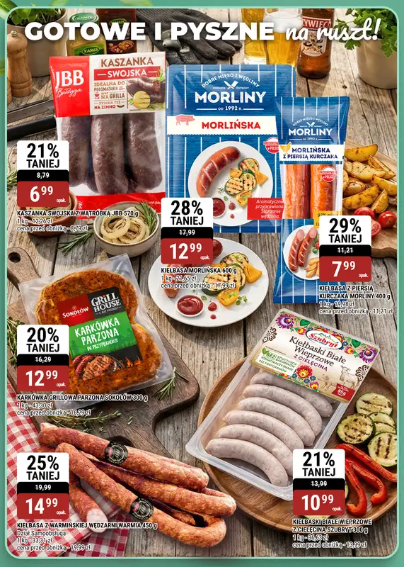 bi1 - gazetka promocyjna Gazetka Rzeszów | Grill i wiosenny chill od wtorku 07.04 do wtorku 21.04 - strona 8