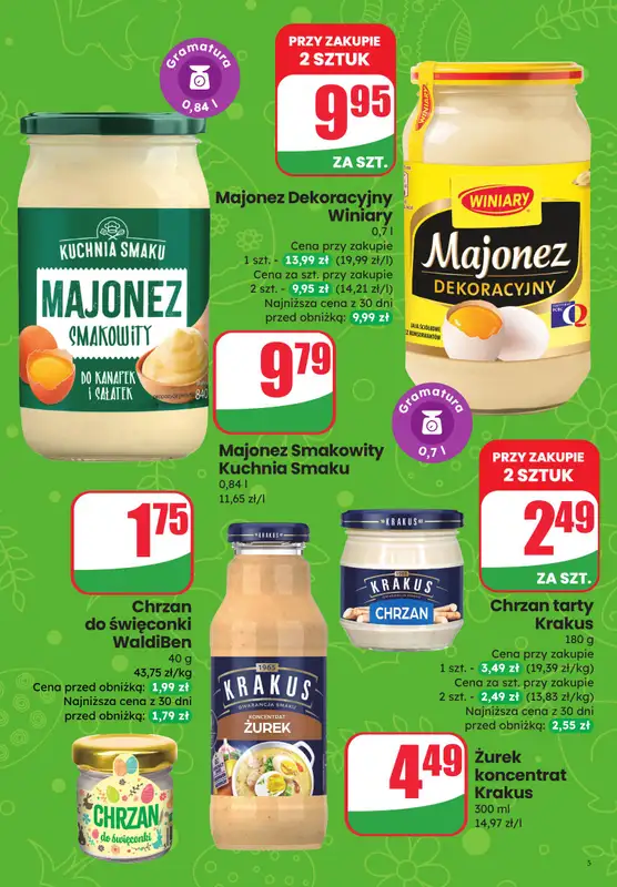 Dino - gazetka promocyjna Katalog - Słodka Wielkanoc 2026ㅤ od piątku 03.04 do soboty 04.04 - strona 5