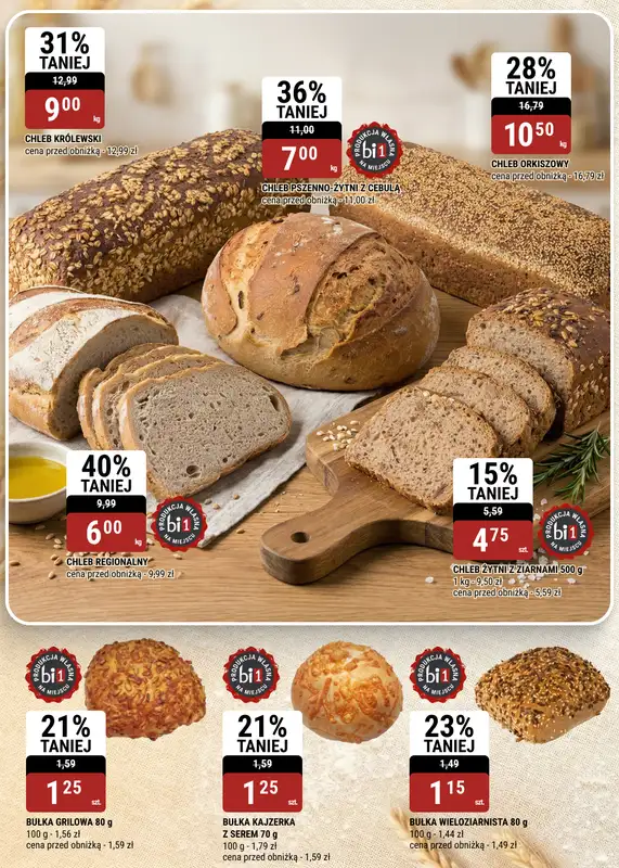 bi1 - gazetka promocyjna Gazetka Szczecin | Grill i wiosenny chill od wtorku 07.04 do wtorku 21.04 - strona 18