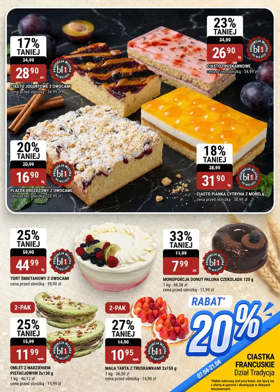 bi1 - gazetka promocyjna Gazetka Szczecin | Grill i wiosenny chill od wtorku 07.04 do wtorku 21.04 - strona 19