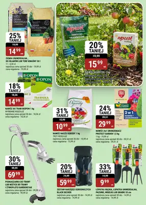 bi1 - gazetka promocyjna Gazetka Szczecin | Grill i wiosenny chill od wtorku 07.04 do wtorku 21.04 - strona 7