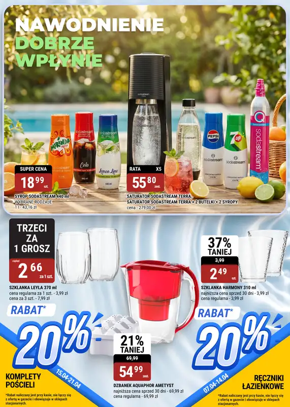 bi1 - gazetka promocyjna Gazetka Szczecin | Grill i wiosenny chill od wtorku 07.04 do wtorku 21.04 - strona 26