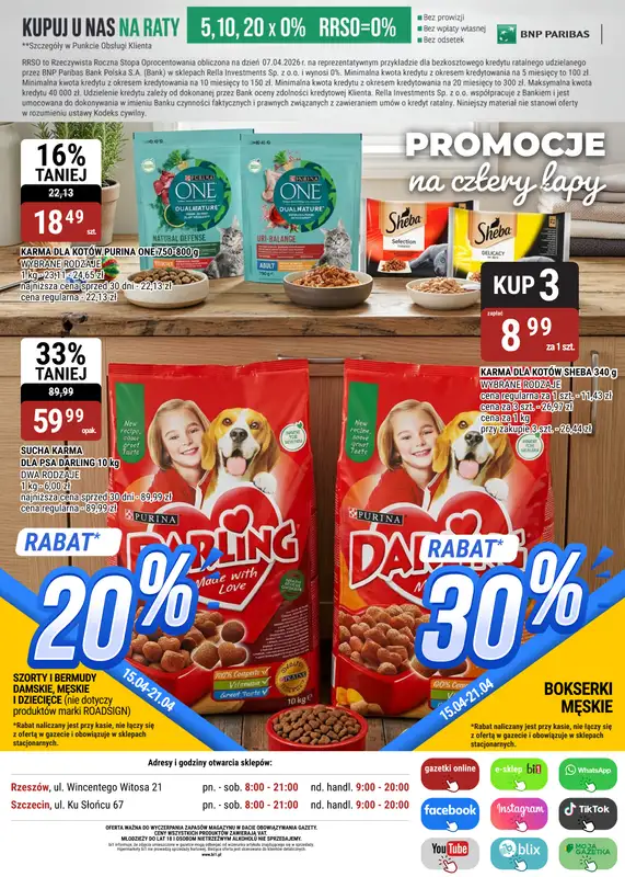 bi1 - gazetka promocyjna Gazetka Szczecin | Grill i wiosenny chill od wtorku 07.04 do wtorku 21.04 - strona 28