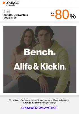 Lounge by Zalando - gazetka promocyjna Do -80% promocje na wybrane marki na WEEKEND! od soboty 04.04 do niedzieli 05.04 - strona 9
